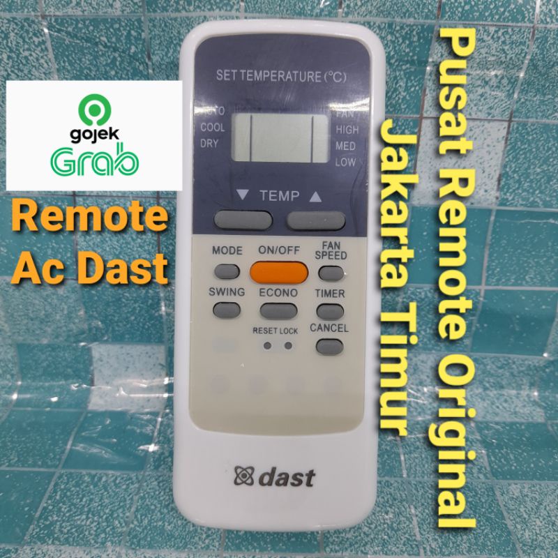 REMOTE REMOT AC DAST R51/CBGE SEPERTI ORIGINAL