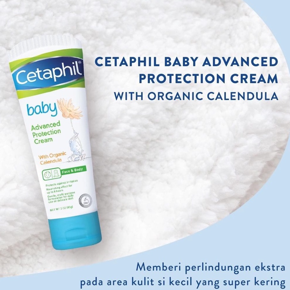 Cetaphil Baby All Varian | Wash &amp; Shampoo | Daily Lotion | Advance Protection Cream | Diaper Cream Calendula