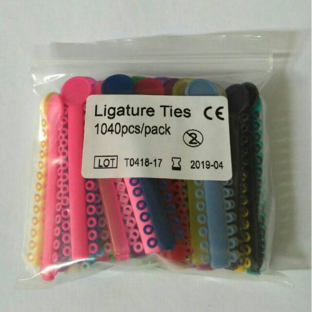 Karet behel gigi power o isi 40