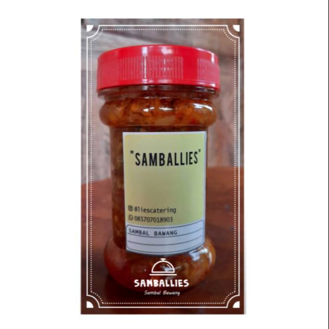 

SAMBALLIES " sambal bawang