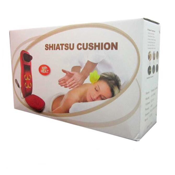 Alat Pijat Kursi Mobil/Kneading Shiatsu Cushion