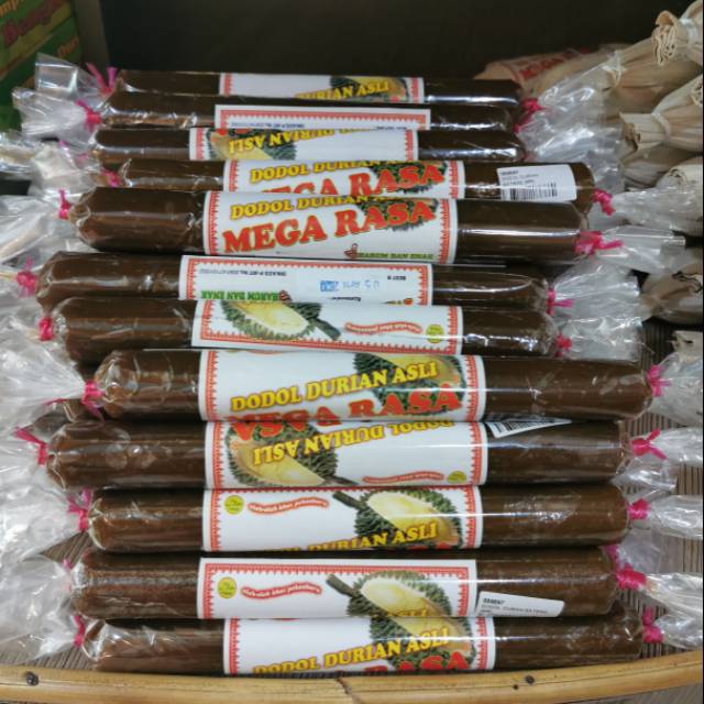 

DODOL DURIAN BATANG MEGARASA DODOL DURIAN ASLI