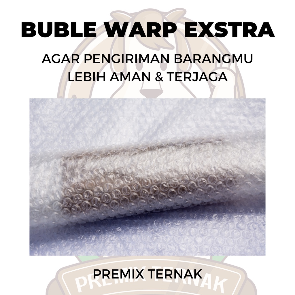 EXSTRA BUBBLE WARP PREMIX TERNAK