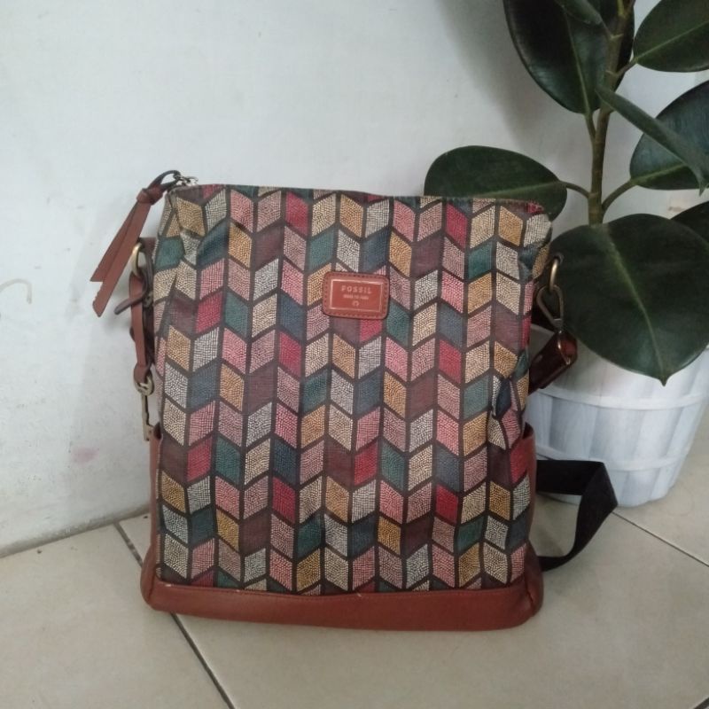 preloved ransel fossil