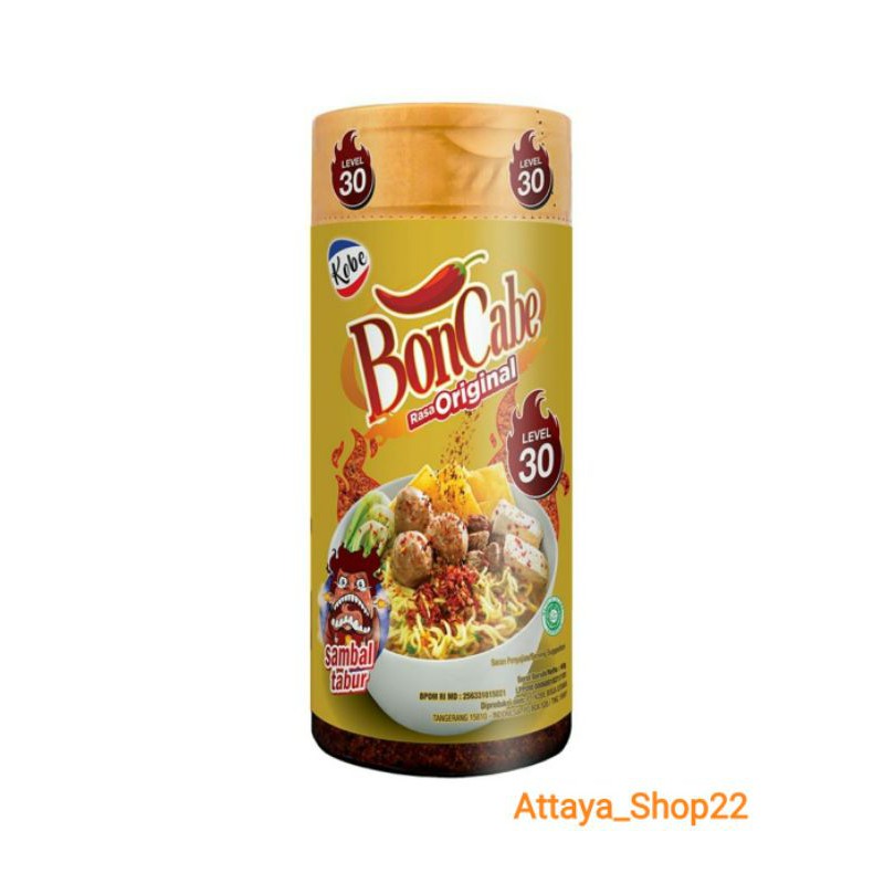 

Kobe BonCabe Original Level 30. 40g