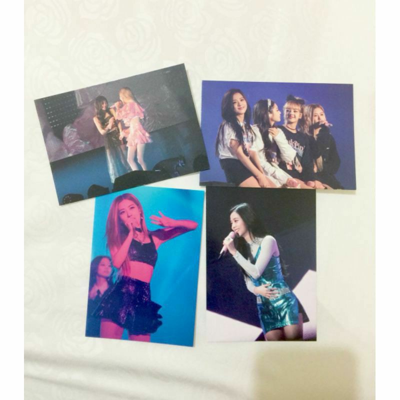 BLACKPINK 2018 TOUR IN YOUR AREA Postcard