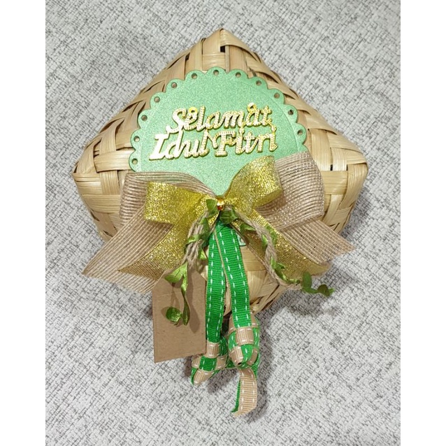 

Pita Hias Lebaran / Besek Hias Lebaran 10 x 10cm