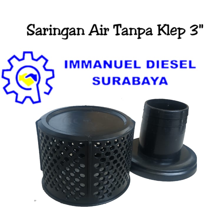 SARINGAN AIR / TANPA KLEP / SARINGAN AIR TANPA KLEP 3 IN / SARINGAN AIR / SARINGAN 3"