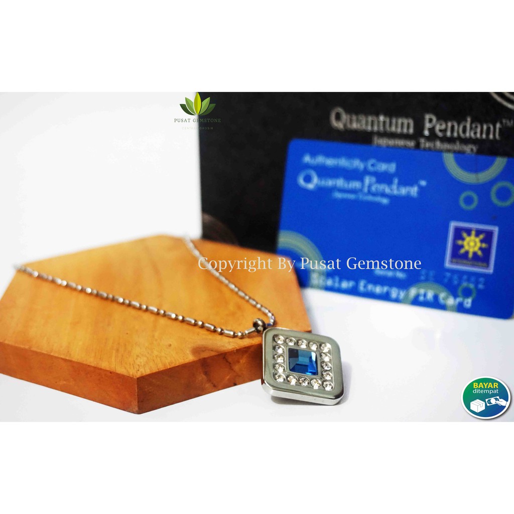 Kalung Quantum Pendant Original Aura Energi Nano