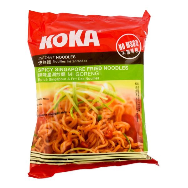 

KOKA Spicy Singapore Instant Noodle 85gr