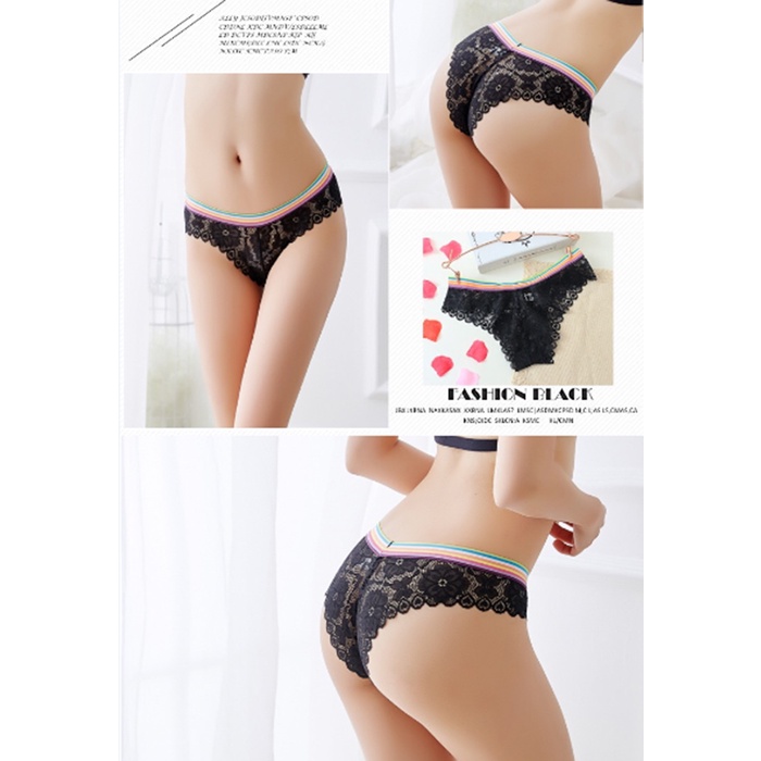 Wanita G-String Sexy Celana Dalam Bahan Lace thong C072