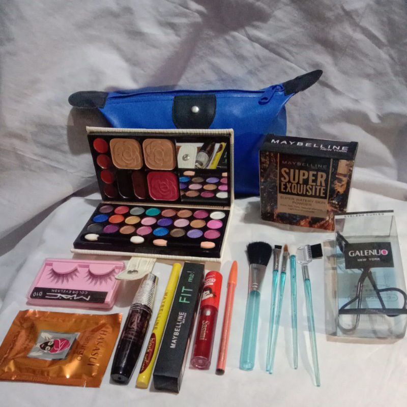 Paket Kosmetik Lengkap - Paket Kosmetik Murah - Paket Make up - Paket Make up Lengkap - Make up set 