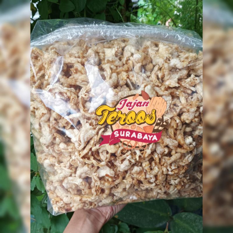 

Kripik Ceker Ayam (Diet Keto) 500 Gram