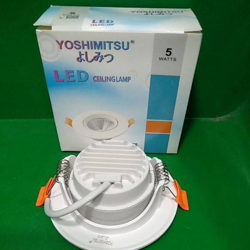 CELLING LAMP / SPOTLIGHT LED YOSHIMITSU 5W WW &amp; WH