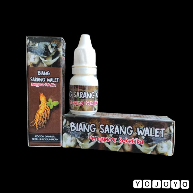 BIANG SARANG WALET PENGGACOR SEKETIKA SEMPATI VITAMIN BURUNG SPONTAN GACOR UNTUK MURAI KACER DLL