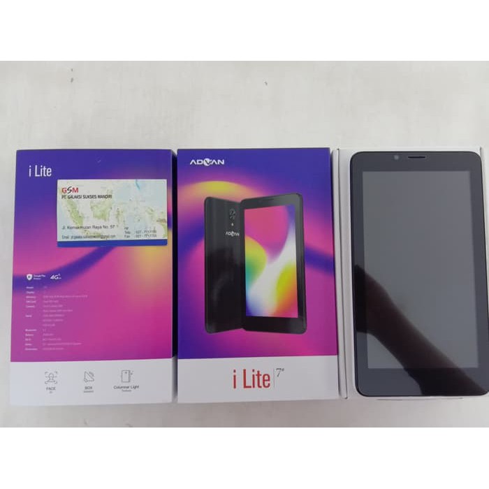 TABLET MURAH HP ADVAN TABLET I-LITE / I7U 4G LTE RAM 1GB GARANSI RESMI - Putih Murah