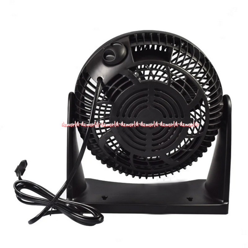 Kris Air Monster Table Fan 8 Inch Kipas Angin Meja Mini Kecil Hitam Black