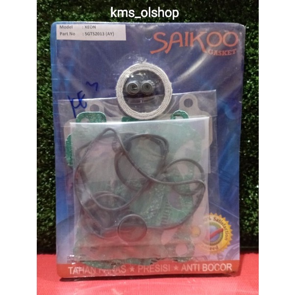 Packing Top Set Xeon Saikoo Topset Gasket