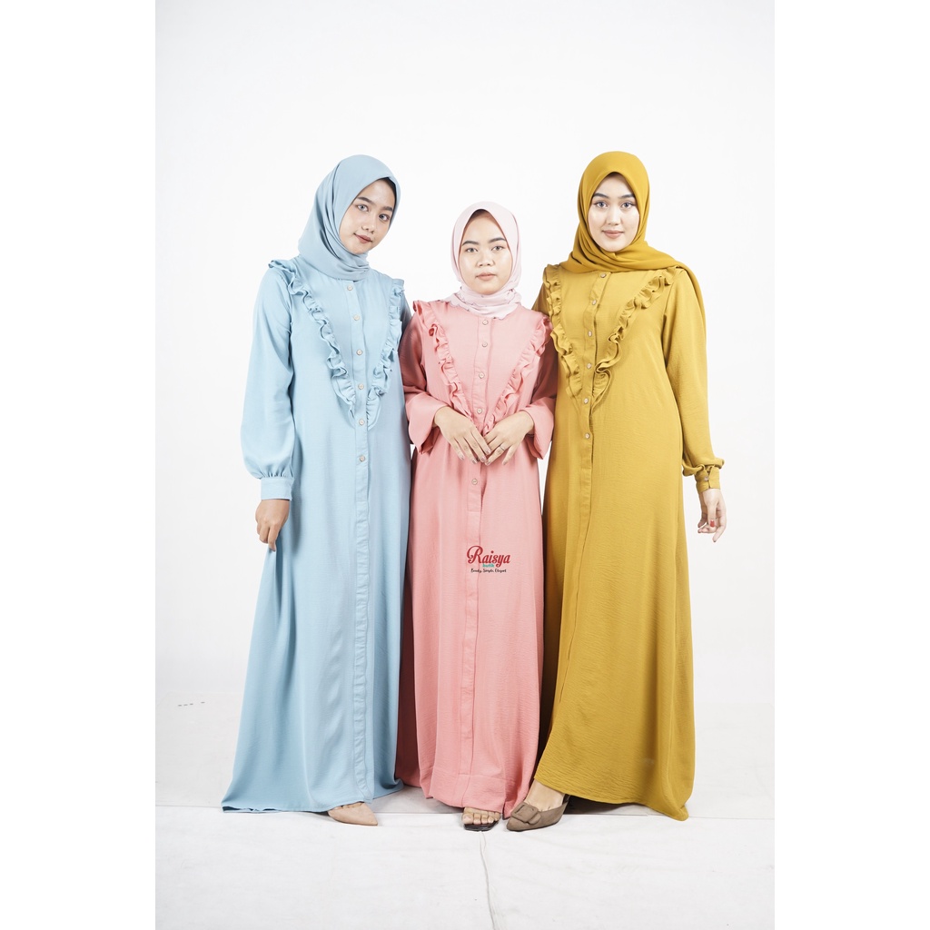 Gamis wanita terbaru / gamis muslim / baju gamis wanita muslim / dress muslim wanita / busana muslim