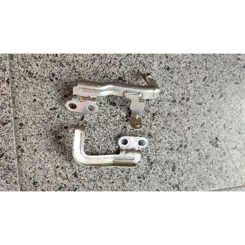 plat selang rem shockbreaker depan original yamaha x ride