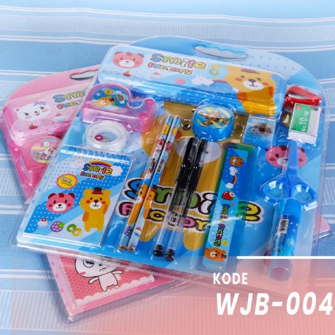 

TERLARIS!!! SET ALAT TULIS SEKOLAH KARAKTER WJB-004 SET STATIONERY