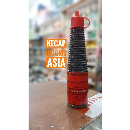 

Kecap Inggris Merk ASIA