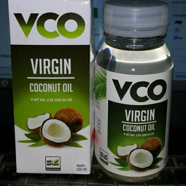 

LΔgί ppЦlᗴrVCO Virgin Coconut Oil 150 ML | Minyak Kelapa Murni Spesial c0dE| U8.C.O5