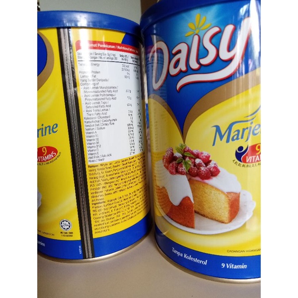 

MARGARIN DAISY MALAYSIA 2,5KG EXP 2025/MENTEGA IMPORT/SELAI/MENTEGA DAISY