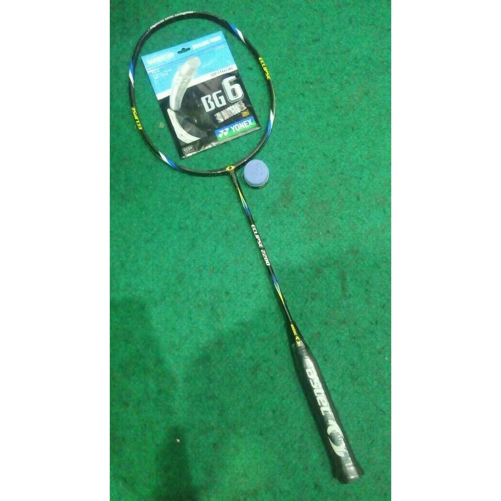 terbaru RAKET BADMINTON ECLIPSE 2200