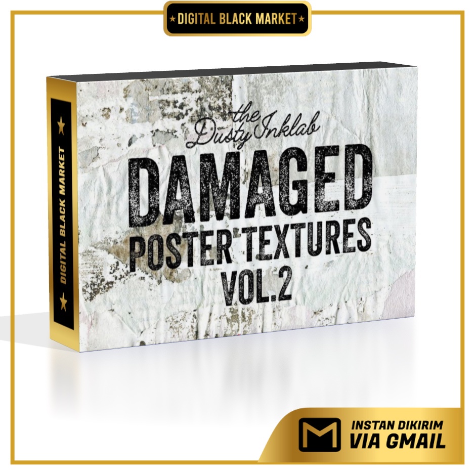 Damaged Poster Textures Vol 2 - JPEG Ultra HD