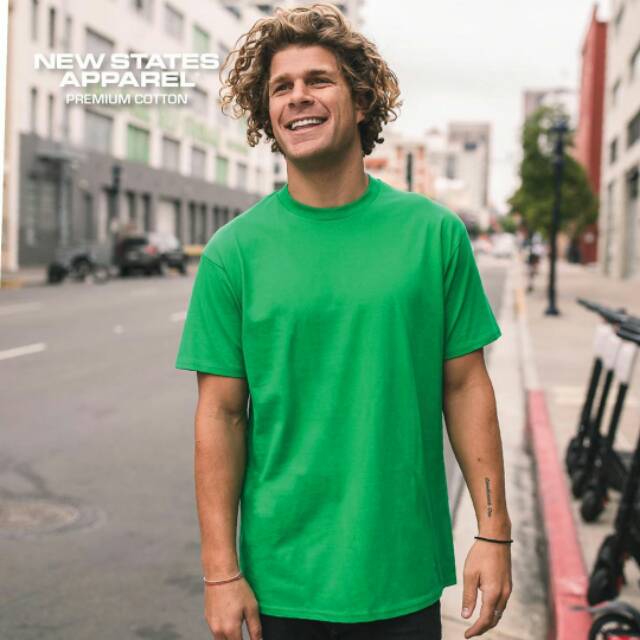 New States Apparel Premium Cotton 7200
