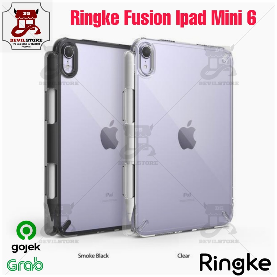 Ringke Fusion Case Ipad Mini 6 2021 Casing Tablet Ipad Mini 6 Original