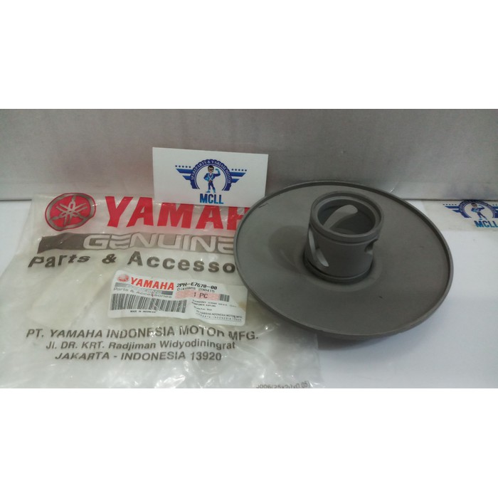 POLI ATAS SOUL GT 125 BLUE CORE ORI YGP 2PH-E7670-00