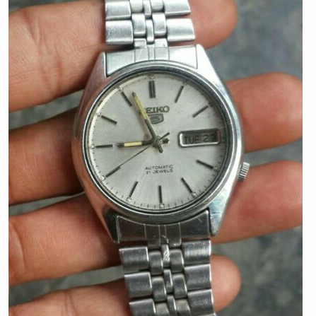 jam seiko 5 automatic jadul model classic