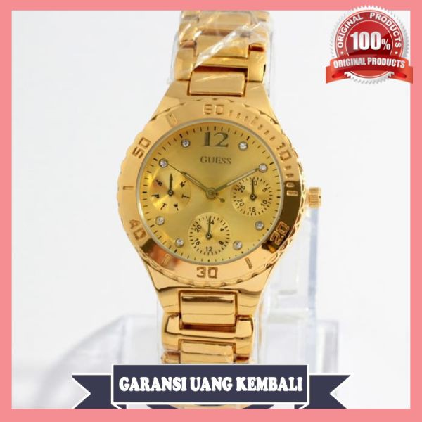 Jam Tangan Wanita / Cewek Guess Harga Grosir Elegan