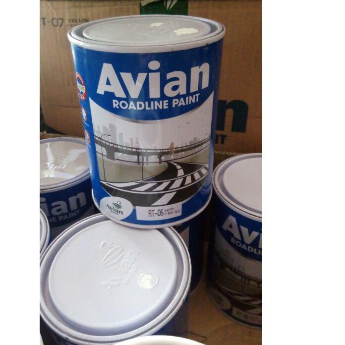 

✤ Cat Avian Roadline paint 1kg marka jalan ▼