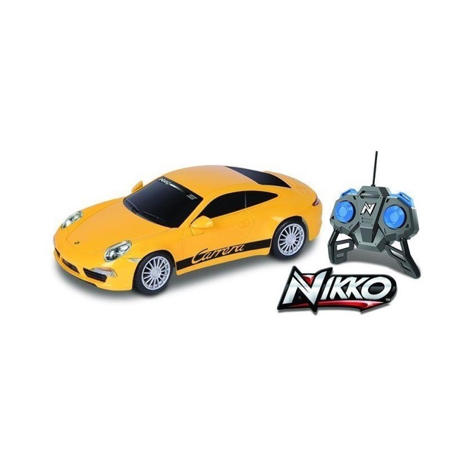 Remote Control Nikko Porsche 911 Yellow Carrera Shopee Indonesia