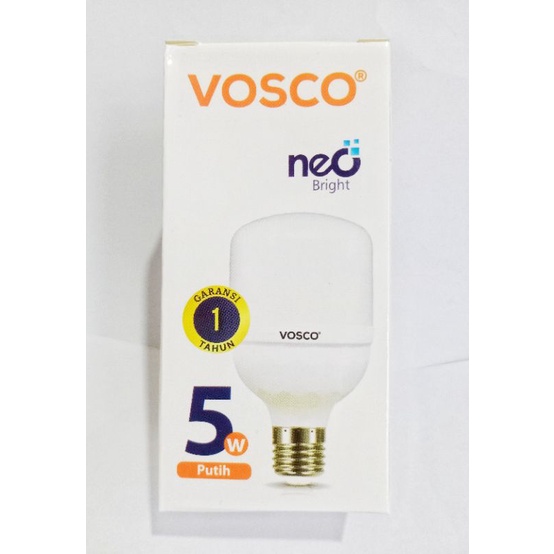 lampu led vosco 5wt