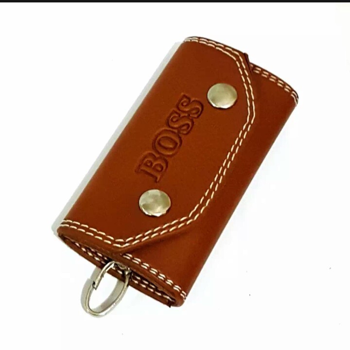 Gantungan Kunci Mobil Dan Motor 601 Kulit Sintetis Import