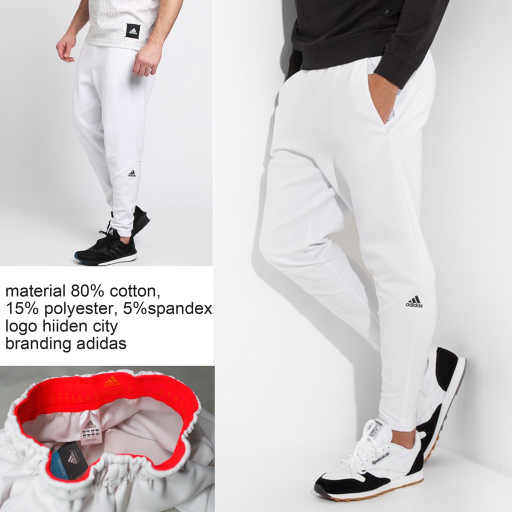 JOGGER ADIDAS ZNE WHITE GRADE ORIGINAL PREMIUM