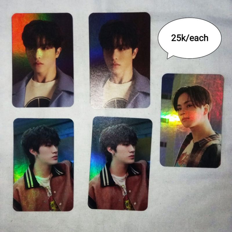 [READY STOCK] MD Photocard Trace & Lyrics Treasure (jaehyuk, yedam, junghwan)