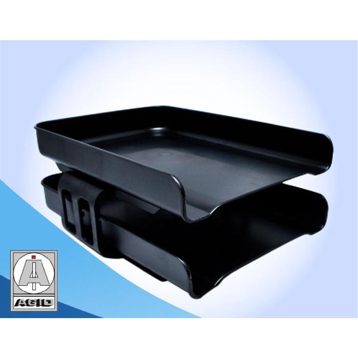 

Nelia90.Diskon Elegant Paper Tray Model 902 (Rak Kertas 2 Susun)
