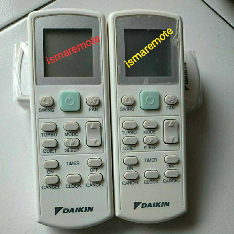 REMOTE REMOT AC DAIKIN FTV35AXV14 MALAYSIA ORIGINAL(seken)