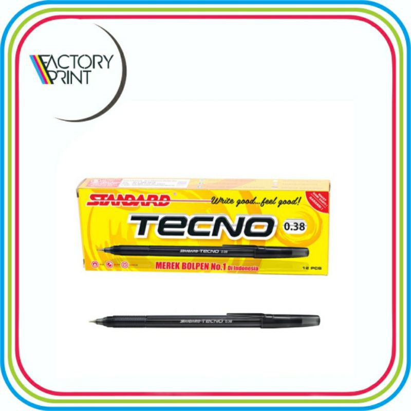 

PENA STANDAR TECNO BLACK