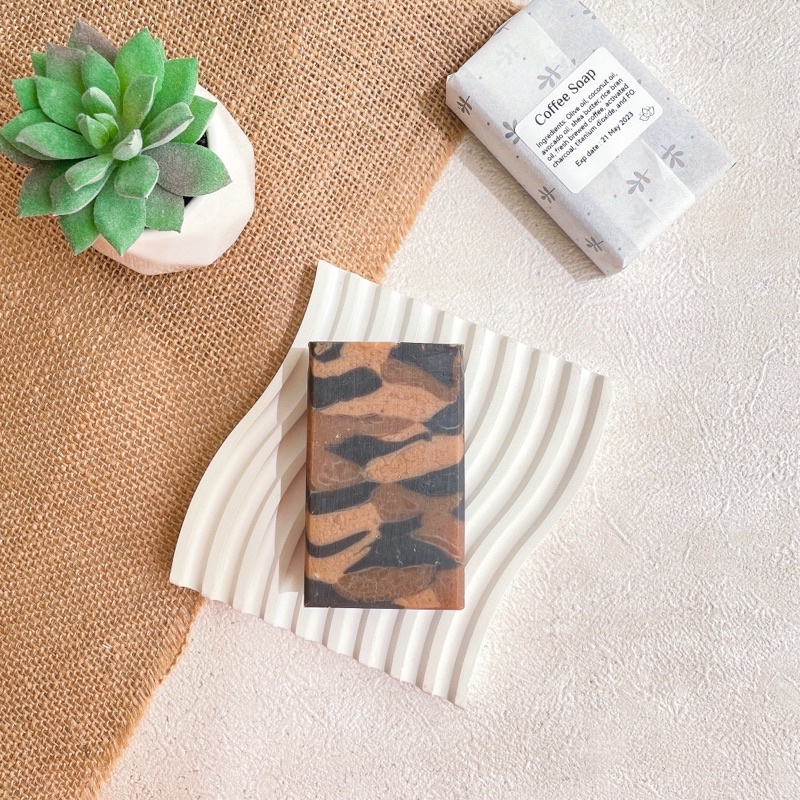Natural Handmade Soap - Coffee Soap