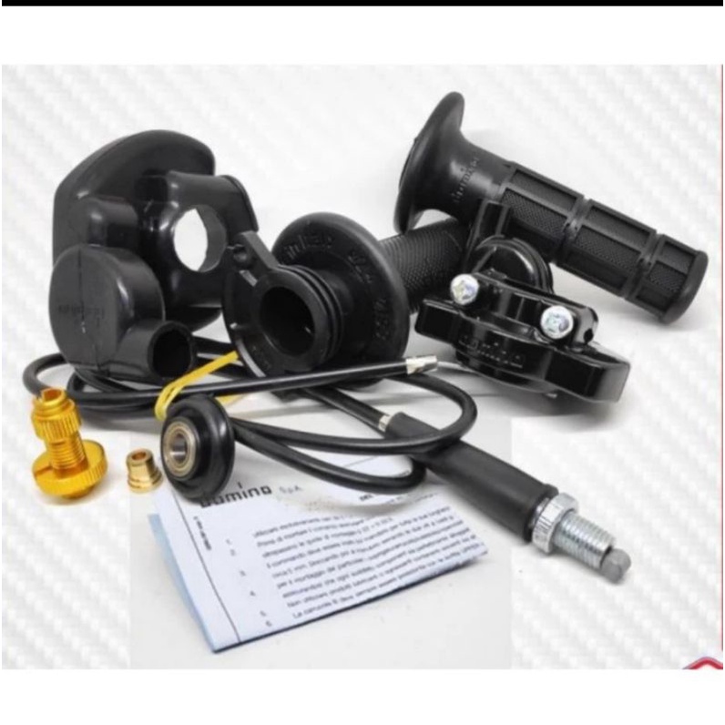 GAS SPONTAN DOMINO 1 KABEL KLX / CRF / RX KING / SATRIA FU DLL