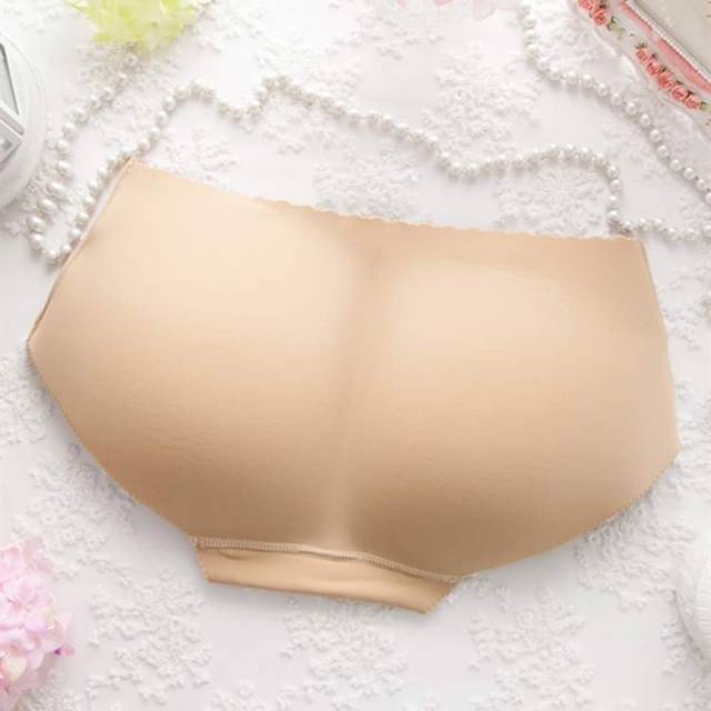 Tebal 1,5cm Celana Dalam Busa / CD Busa / Booty Sponge Pants Untuk Pantat Tepos