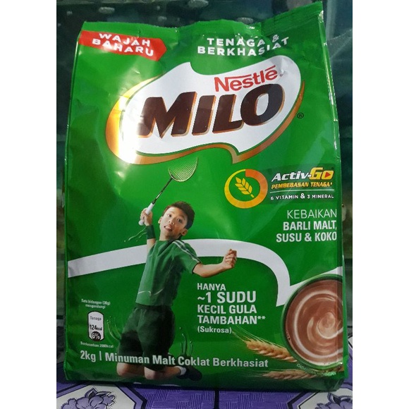 Milo 2kg malaysia