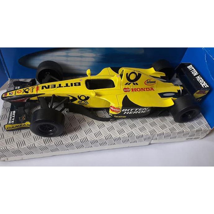 Die Cast Formula 1 Jordan Mugen Honda - Ej11- Jarno Trulli - Termurah 
