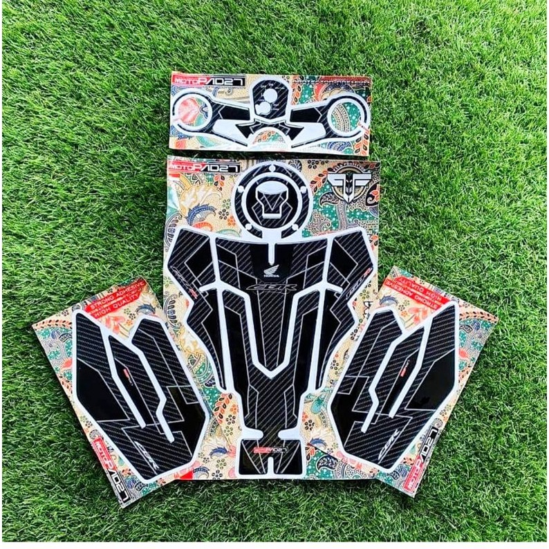 Sticker Stiker Tankpad Sidepad Fullset Honda New CBR150R 2021 K45R